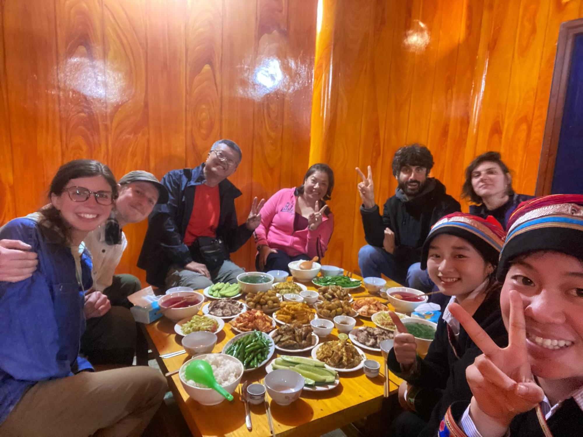 Hong Ha Homestay Truc Son מראה חיצוני תמונה