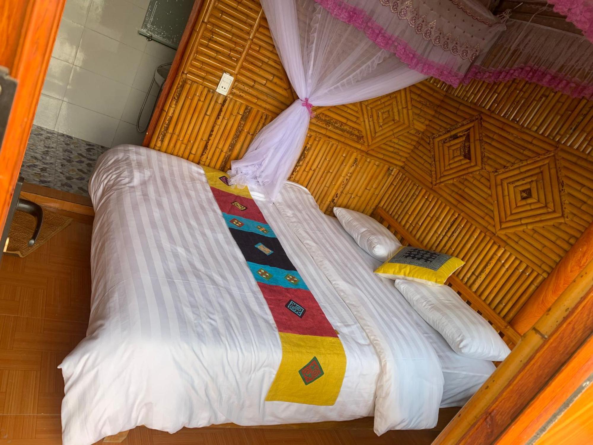 Hong Ha Homestay Truc Son מראה חיצוני תמונה