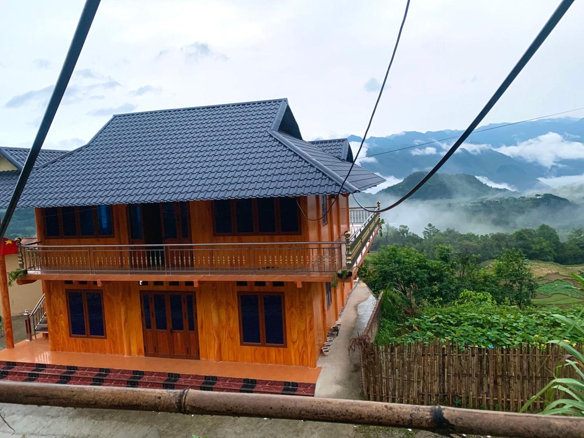 Hong Ha Homestay Truc Son מראה חיצוני תמונה