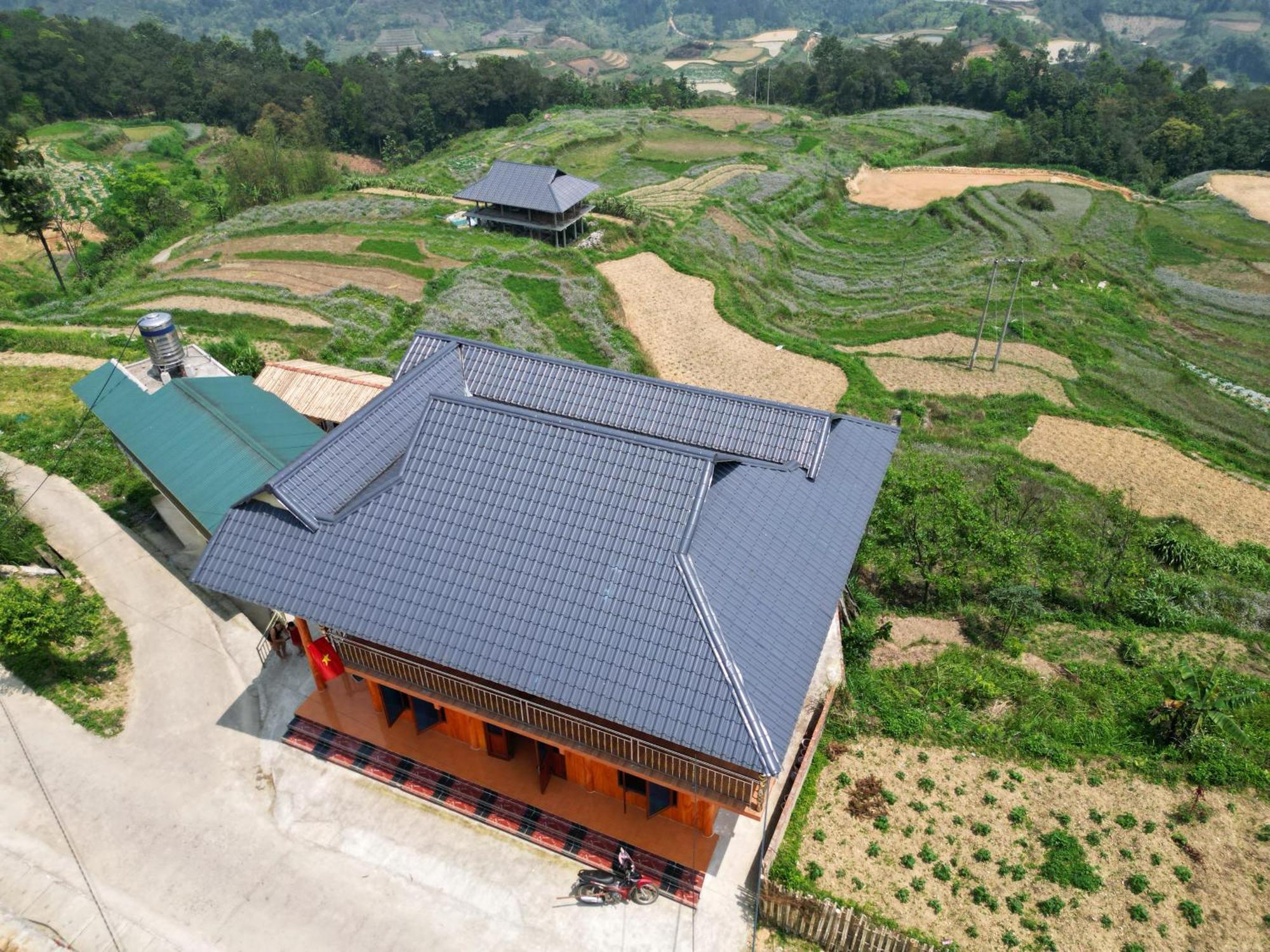 Hong Ha Homestay Truc Son מראה חיצוני תמונה