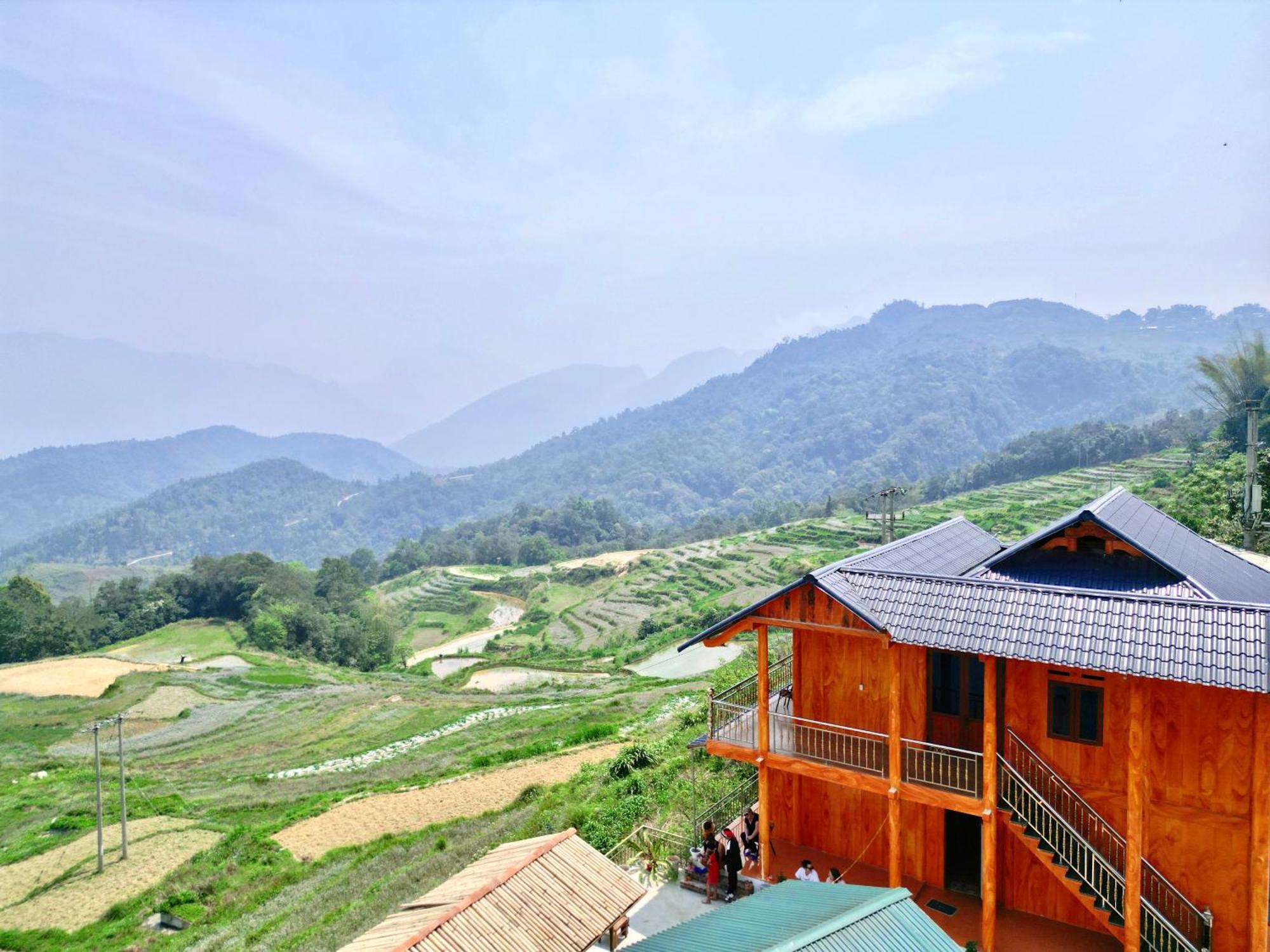 Hong Ha Homestay Truc Son מראה חיצוני תמונה