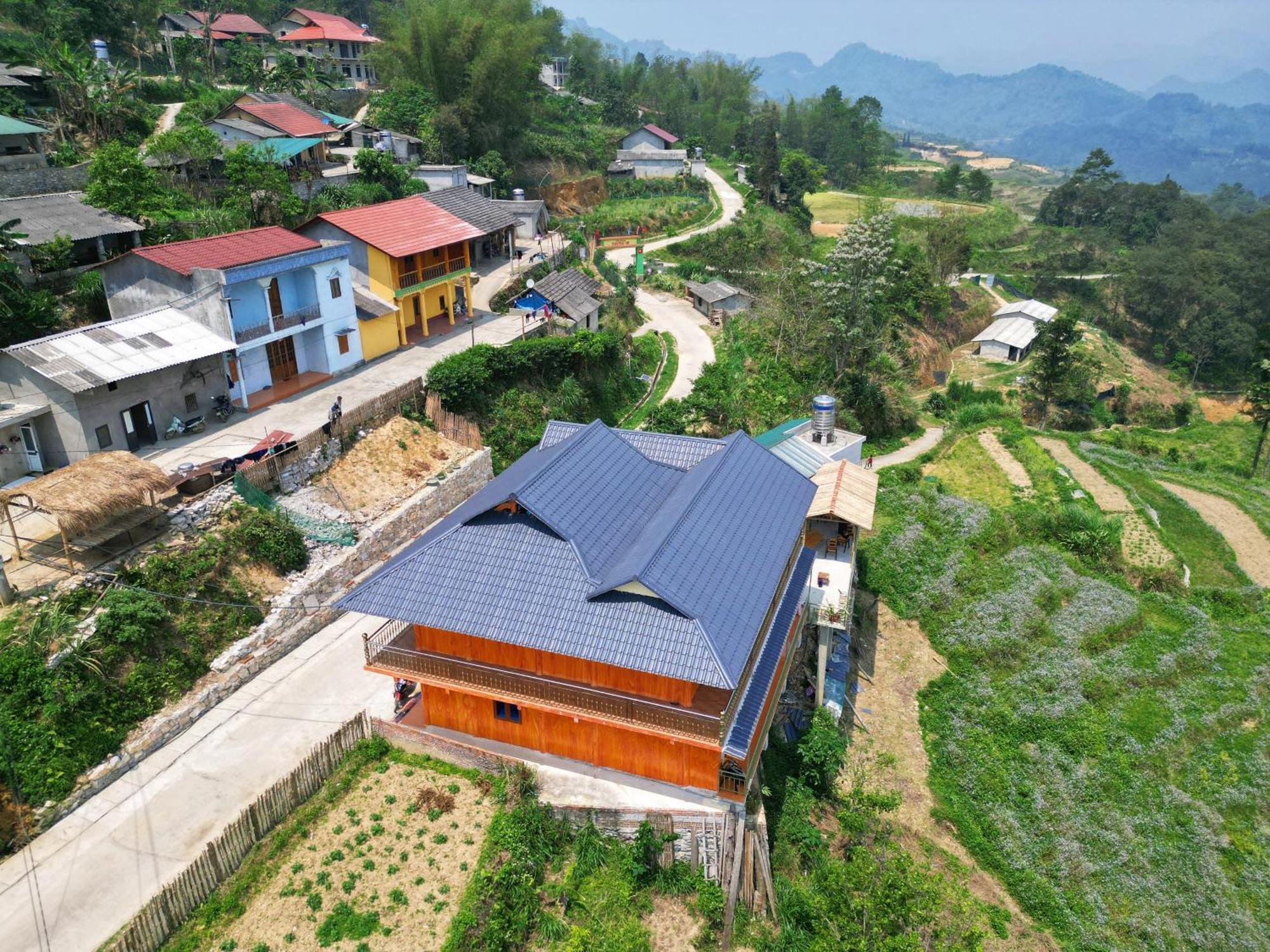 Hong Ha Homestay Truc Son מראה חיצוני תמונה