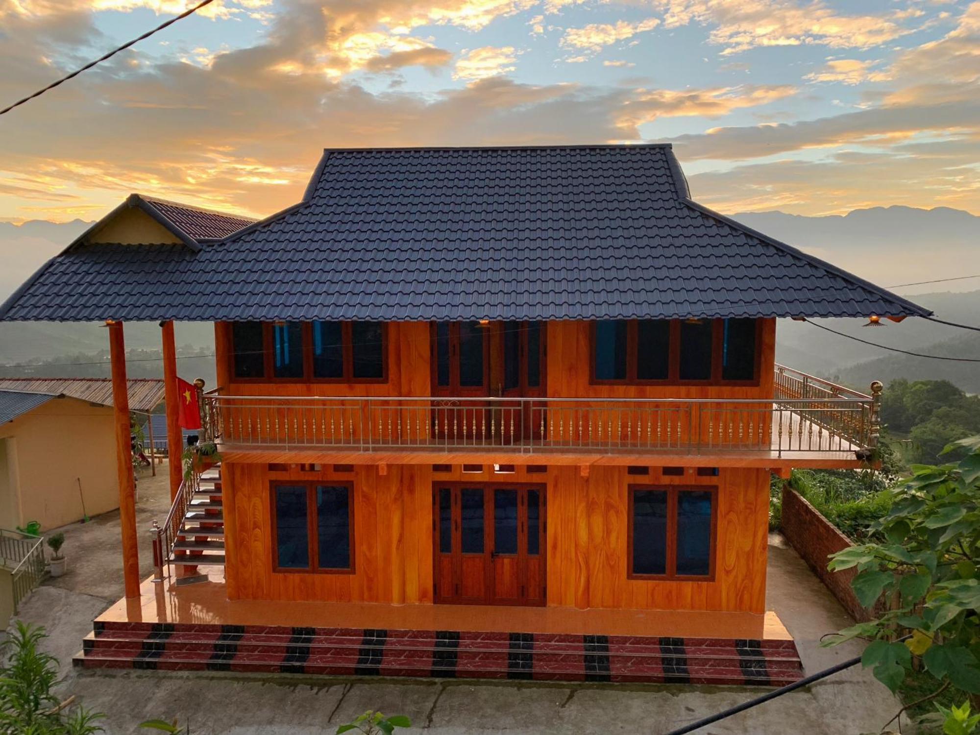 Hong Ha Homestay Truc Son מראה חיצוני תמונה