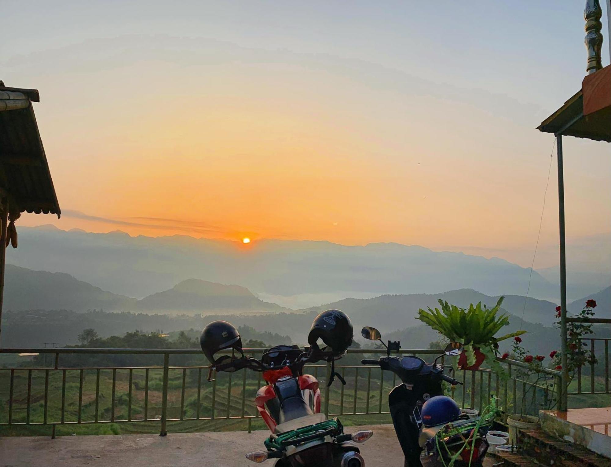 Hong Ha Homestay Truc Son מראה חיצוני תמונה