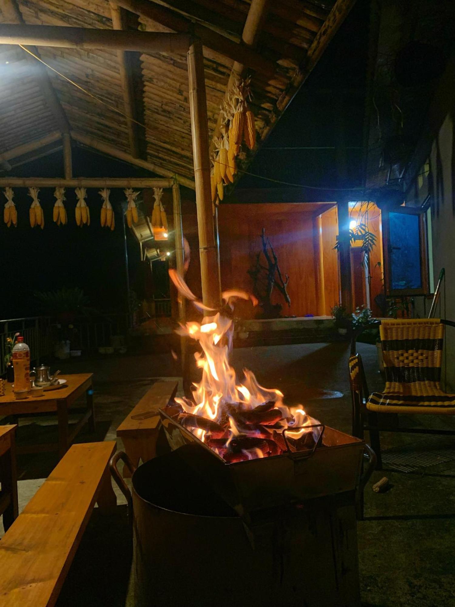 Hong Ha Homestay Truc Son מראה חיצוני תמונה