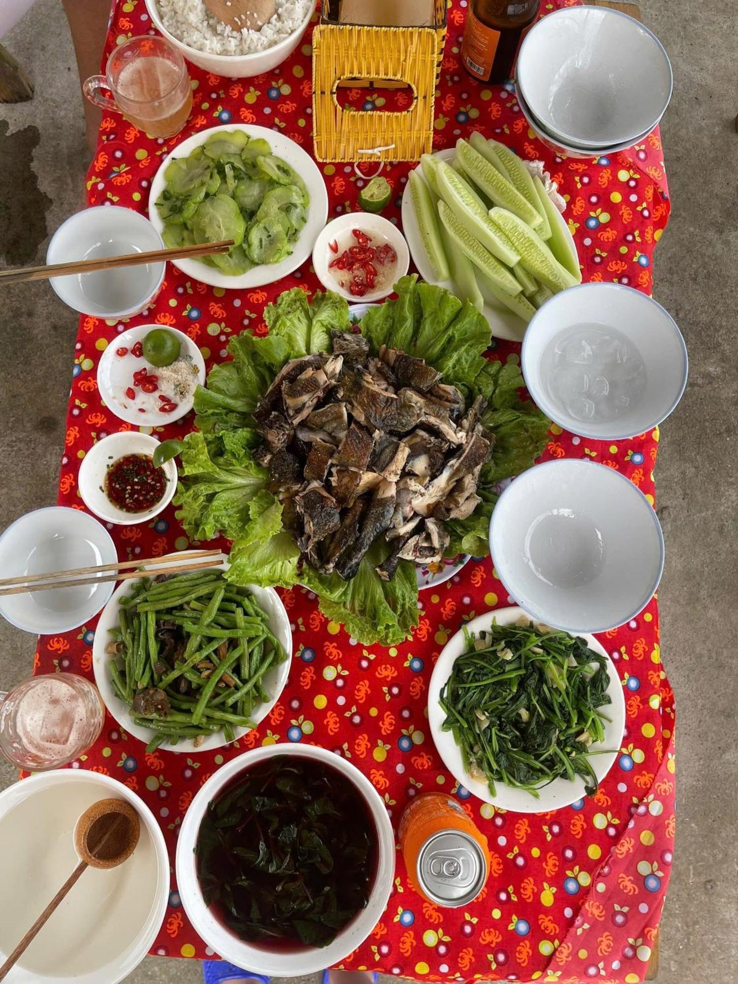 Hong Ha Homestay Truc Son מראה חיצוני תמונה