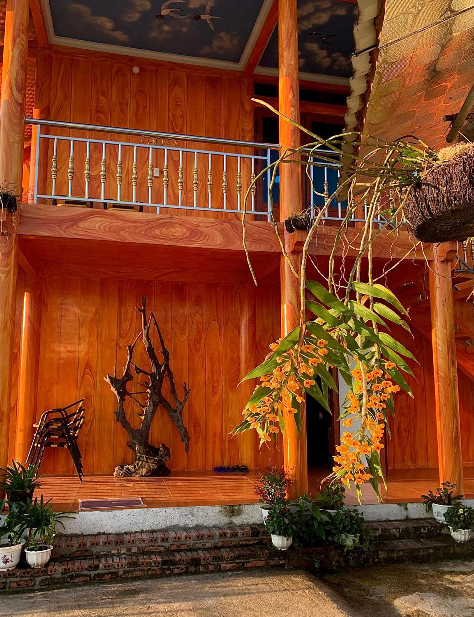 Hong Ha Homestay Truc Son מראה חיצוני תמונה