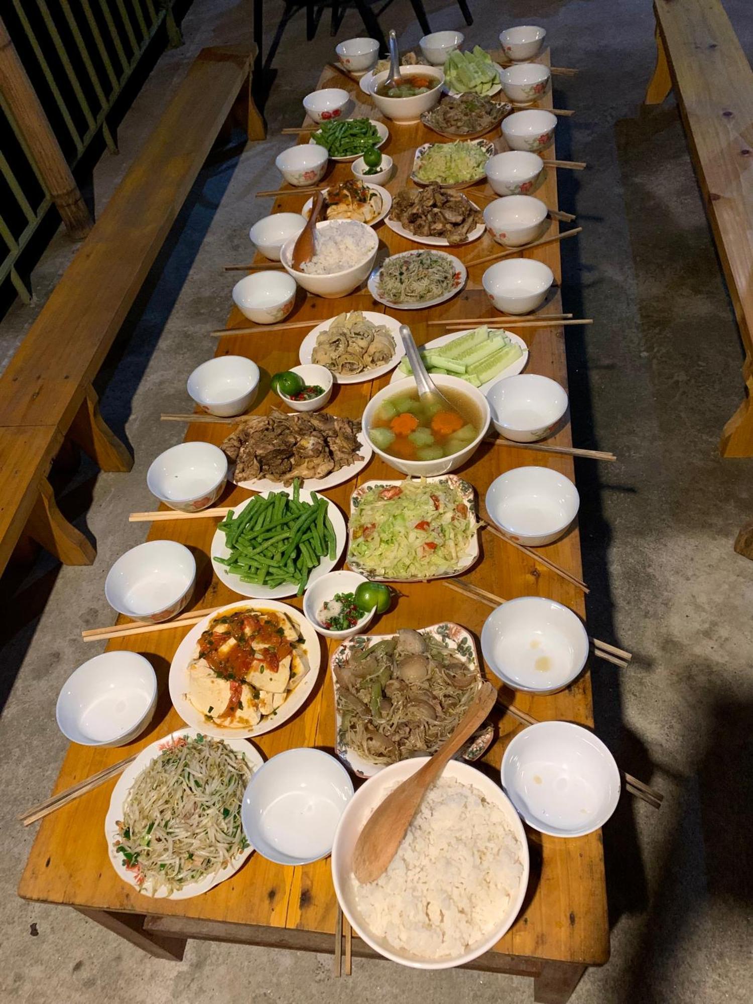 Hong Ha Homestay Truc Son מראה חיצוני תמונה