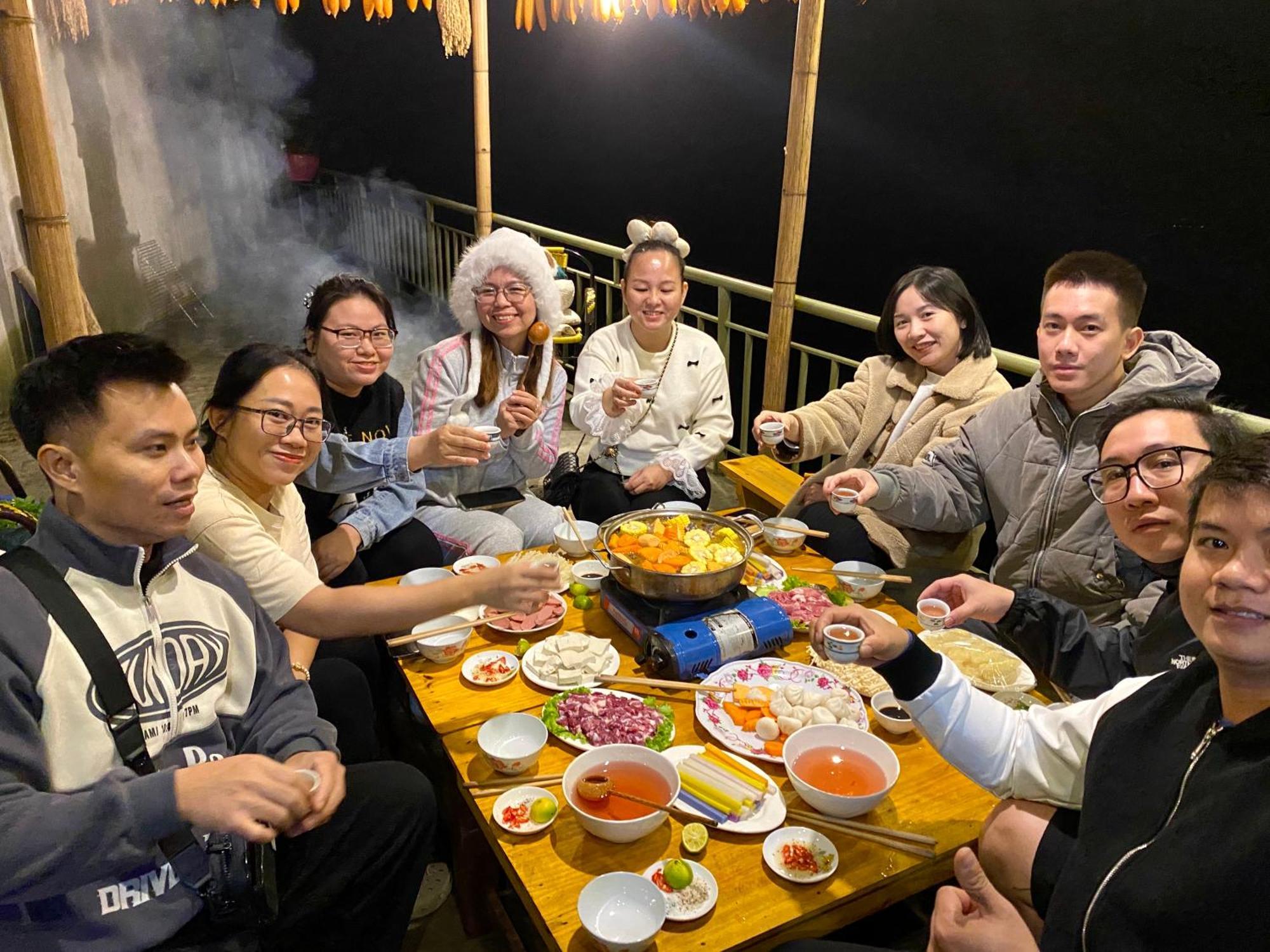 Hong Ha Homestay Truc Son מראה חיצוני תמונה
